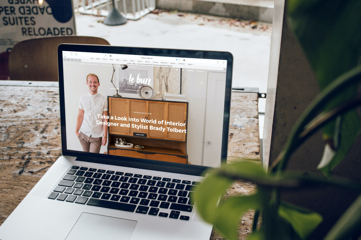 Professionelles Webdesign für einen Innenausstatter Professionelles Webdesign für einen Innenausstatter