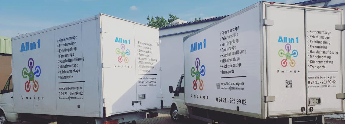 All in 1 Umzüge - Umzugsunternehmen aus Düren