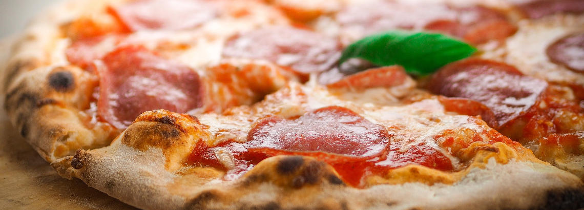 La Pizzaria - Pizzeria aus Karlsruhe mit Online-Bestellsystem