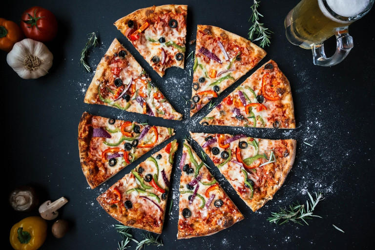 Pizza-Bestellsysteme und Lieferservices
