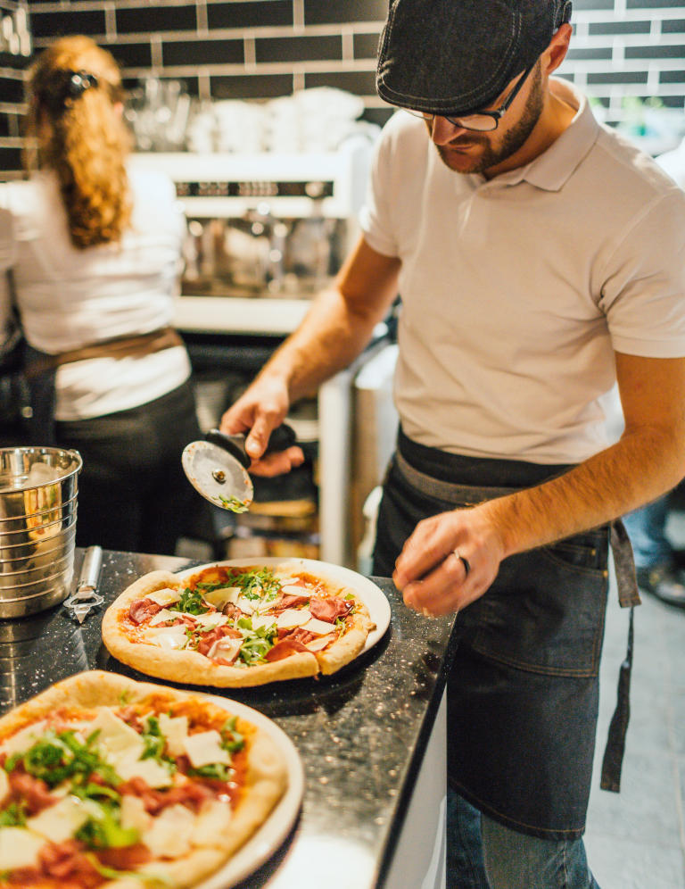 Bestellsystem für Pizzerien